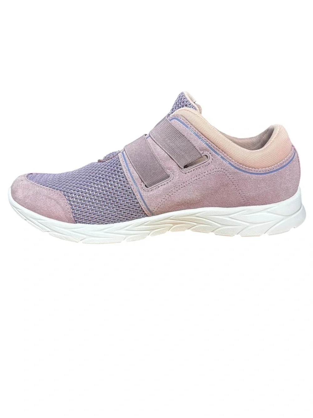 Vionic Brisk Ema Comfort Walking Sneakers in Lite Purple– Women’s Size 9 Wide